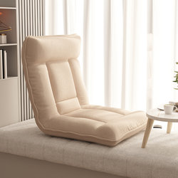 Lazy sofa tatami bedroom bay window bed back chair foldable Japanese single small sofa reclining cushion