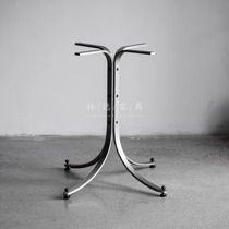 1962s arflex antique style stainless steel table legs suitable for glass slate and wooden boards
