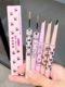 Flortte Flower Lolia 눈썹 연필 눈썹 염색 크림 이중 머리 블레이드 지속되고 탈색되지 않은 2 인원 Lolia Genuine Flortte Flower Lolia 눈썹 연필 눈썹 염색 크림 이중 머리 블레이드 지속되고 탈색되지 않은 2 인원 Lolia Genuine