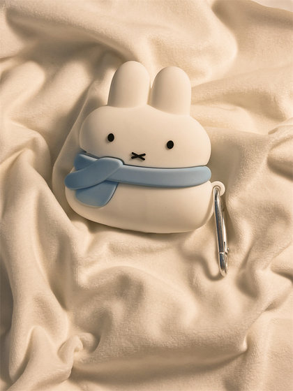 실리콘 3 차원 만화 Miffi Rabbit Airpods4 보호 케이스 Apple 이어폰 보호 케이스 AirpodsPro2 세대 무선 Bluetooth 이어폰 표지 소프트 쉘 1/2 세대 실리콘 3 차원 만화 Miffi Rabbit Airpods4 보호 케이스 Apple 이어폰 보호 케이스 AirpodsPro2 세대 무선 Bluetooth 이어폰 표지 소프트 쉘 1/2 세대