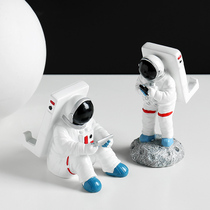 Astronaut Astronaut Cell Phone Bracket applies Apple iPad bracket Creative desktop swing piece Gift Tablet Holder