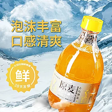 【壹枝笔】青岛原产精酿原浆鲜啤酒1500ml[5元优惠券]-寻折猪