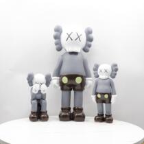 Decorated with bear violence living room kaws cartoon sculpture dolls creative room software net red modern room