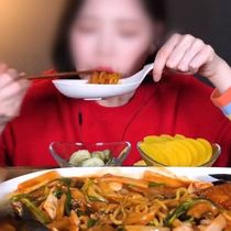 Net red dry rice spoon Eat Sow with long handle wooden spoon Home Spoon Soup Spoon Large creative spoon Eat Big Spoon Han Style