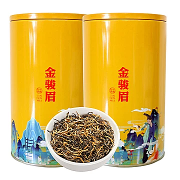 金骏眉红茶浓香茶叶礼盒装新茶罐装100g[15元优惠券]-寻折猪