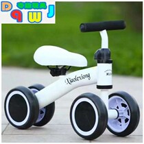 Childrens four-wheeled balance car 1-2-3-year-old taxiway car baby twice-twisted car boogeycart toy baby carrier