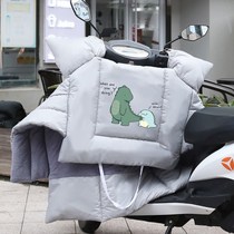 Aima electric car wind shield by winter electric motorcycle wind shield by winter plus suede thickened anti-cold and waterproof double face