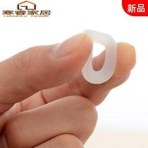 28 gasket flat silicone outer diameter 28X18 5X3 4mm air-conditioning bellows internal tooth contact screw cap seal ring