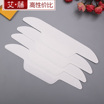 Fake collar 100 lap fake collar Sweat Sticker shirt collar sticker male and female universal disposable anti-dirty collar patch cloth