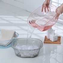 Beauty salon special washbasin high-end domestic small basin sub-wash private place girls thickened and durable small washbasin overdraft