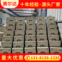 Customized detonator box safety anti-static explosive box Portable explosive box