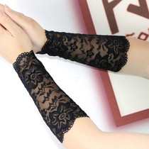 Wrist Scar Trinket Female Spring Schlace Wrists Wrists Woman Sunscreen Hood Wrists Covered tattoo rangers Little Wonder Woman