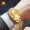 Steel Band All Gold Men's Watch