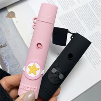 Magic flute protective sleeve go silicone gel protective shell MOTI One trielectronic device Smoke jacket Magic Smoke Rod 13 Generation MT stickers