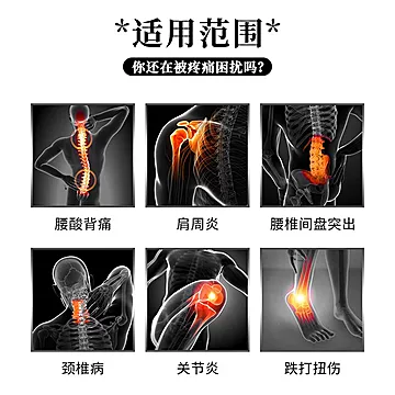 【拍一发3】红外消炎镇痛贴[40元优惠券]-寻折猪