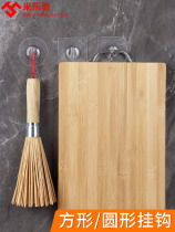 Waterproof adhesive hook Hook Powerful Adhesive Glue Sticker Wall Free of perforated wall-mounted Seamless Creative Kitchen Door Post-Stick