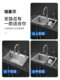 주방 세척 분지 304 스테인레스 스틸 손으로 묶인 두꺼진 싱크 싱크 탱크 가정 세척 분지 접시 테이블 아래 싱크대 주방 세척 분지 304 스테인레스 스틸 손으로 묶인 두꺼진 싱크 싱크 탱크 가정 세척 분지 접시 테이블 아래 싱크대