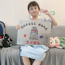 Funny high-end gifts for girls girlfriends boyfriends friendship stainless steel birthday cards medals customization