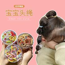 Children without injury a little skin Gluten Girls Zou Girl Princess Cute Chuckles Hair hair Hair Cord Hair Rope Rubber Fascia