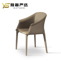 Yaxu strictly chooses a light and extravagant dining chair