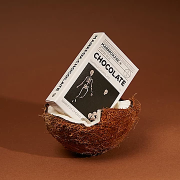 【四种口味可选】可可狐卡盒概念巧克力豆[2元优惠券]-寻折猪