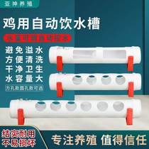 Chicken with Automatic Drinking Water Drinking Water trough Ducks Water Trough Geese With Prasong Water Pipes Sink Breeding Drinkers