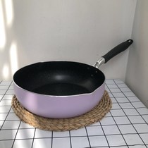Ft Factory Shop Foreign Trade Pot (pretty cherry blossom purple) Exit Japan non-stick pan medical stone Fried Frying Pan