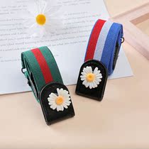 Slowly belt automatic button invisible trace belt net red waist circumference small artifact waist trap with Han edition without punch hole