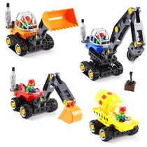 Building Particles Packing Toys Children's Mechanical Engineering Lizzy Baccar Wanger Tool Set Series Gear