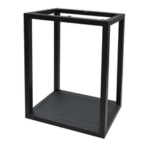 Computer host table tripod support leg storage rack storage rack desk stand custom table stand table leg