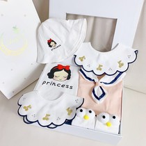 Baby Gift Box Newborn Spring Summer First Birth 0-3 Months Men And Womens Treasure Clothes Toy Suit Full Moon 100 Days Gifts
