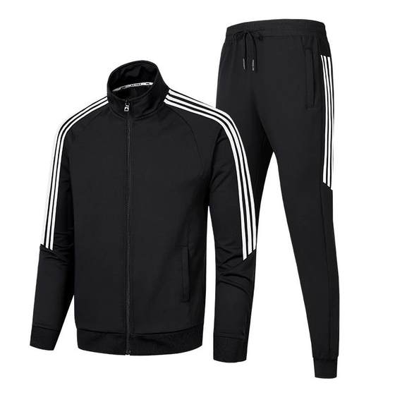 Sports suits men's spring and autumn cardigans men's and women's sportswear stand-up running three-bar sweatshirt
Sports suits men's spring and autumn cardigans men's and women's sportswear stand-up running three-bar sweatshirt