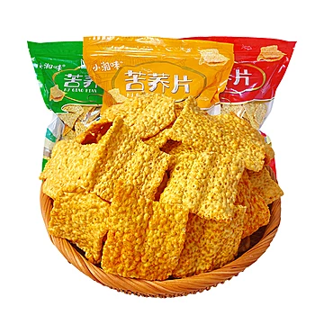 【小湘味】苦荞片粗粮锅巴250g[5元优惠券]-寻折猪