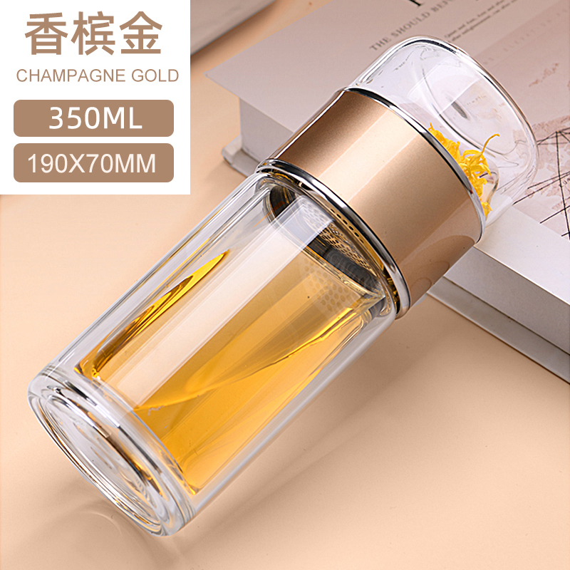 Champagne Gold 350ml (Thick Explosion proof)