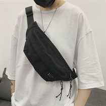 Chest Bag Brief Men Skew Satchel Mens Tide Card Sports Student Single Shoulder Female Casual boys Lets cross out of pocket