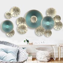 3D stereo background wallpaper self - adhesive Chinese butter paper umbrella wall sticker bedroom modern wall pattern filling hole