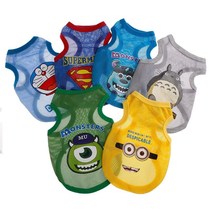 Teddy Little number Summer summer summer style Jimmy doll personality breathable Puppy clothes Summer clothing thinner than the Bear Spring Festival