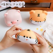 Girls sleeping room Toys cute pig Pig Pinch of Teenage Girl Hearts Vent Pig Small Toy Children Doll Boy Doll Idea