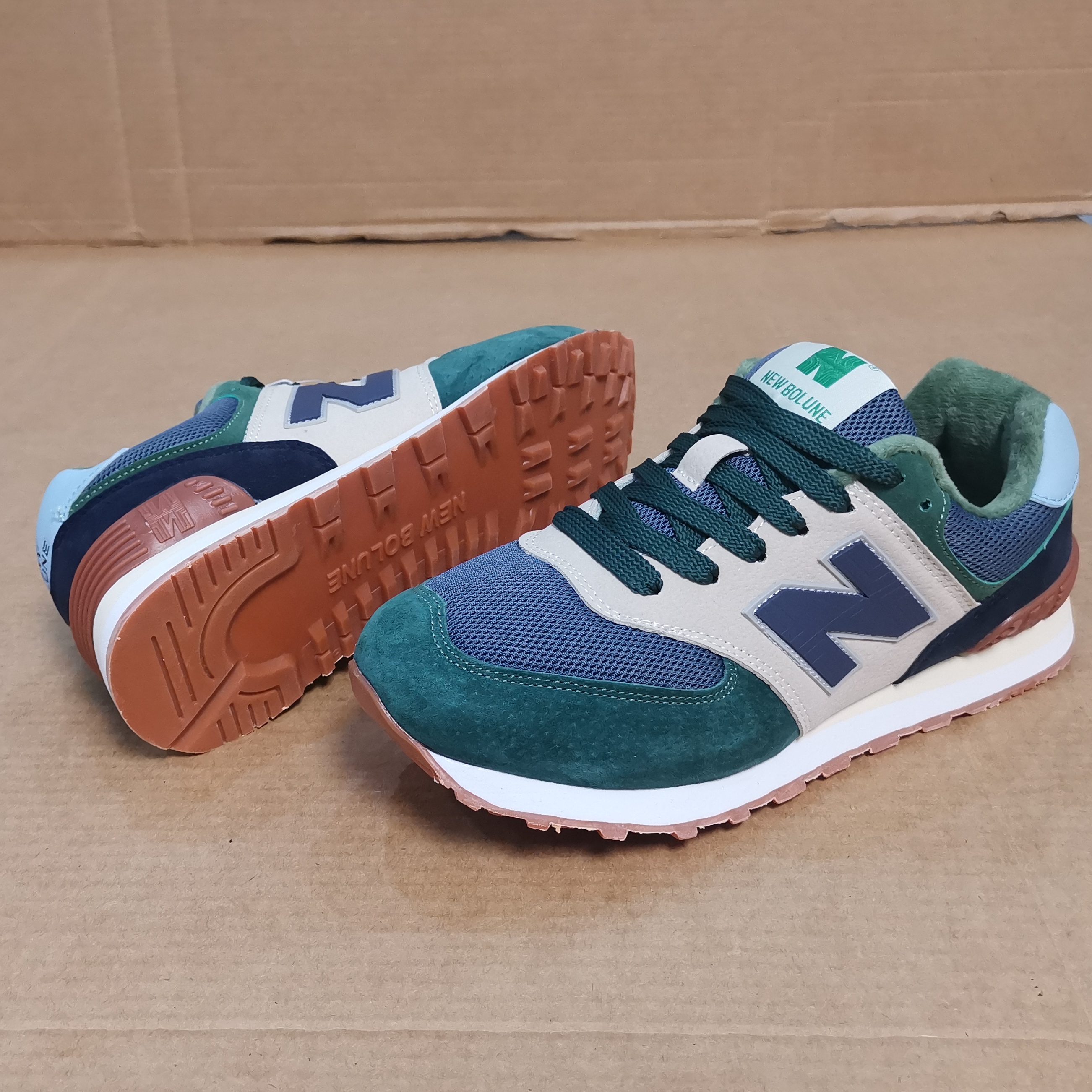 新百伦官方旗舰店正品男鞋女鞋运动休闲鞋秋冬加棉情侣慢跑鞋574