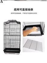 Squirrel cage space MONG Squirrel Super Large Flower and Mouse Multi-layer Hedgehog Villa breeding dragon cat cage