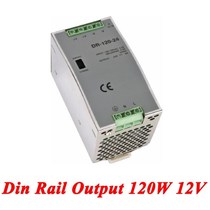 DR-120 Din Rail Power Supply 120W 12V 10ASwitching Power Su