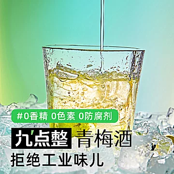 九点整11度青梅果酒300ml*1瓶[23元优惠券]-寻折猪