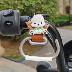 Electric car hook, powerful load-bearing front universal cute stroller battery motorcycle handlebar hook placement artifact