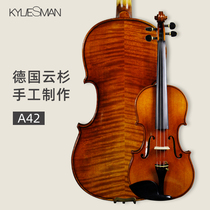 KylieSman4 4 handmade violin A42 European material handmade professional level playing level