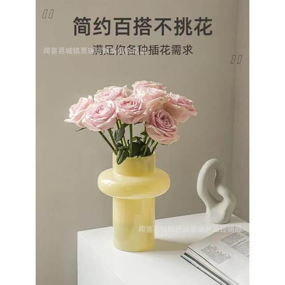 Ins style simple retro medieval glass vase hydroponic flower arrangement home decoration desktop decoration props
Ins style simple retro medieval glass vase hydroponic flower arrangement home decoration desktop decoration props