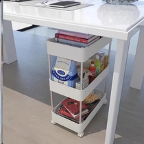 Trolley multi-storey storage rack floor bedroom kitchen mobile snacks bathroom toilet storage artifact storage rack