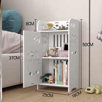 Modern Simple Nordic Bedside Cabinet Bedroom Lockers Bedside Small Cabinet Cabinet Simple Living Room Creative Square Table