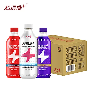 超得能运动型饮料450ml*6瓶[6元优惠券]-寻折猪