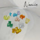 Namie 엄격하게 선택된 고품질 투명한 바닥이없는 지르콘 플래시 컬러 스퀘어 직각 6mm 네일 아트 보석 장식 Namie 엄격하게 선택된 고품질 투명한 바닥이없는 지르콘 플래시 컬러 스퀘어 직각 6mm 네일 아트 보석 장식