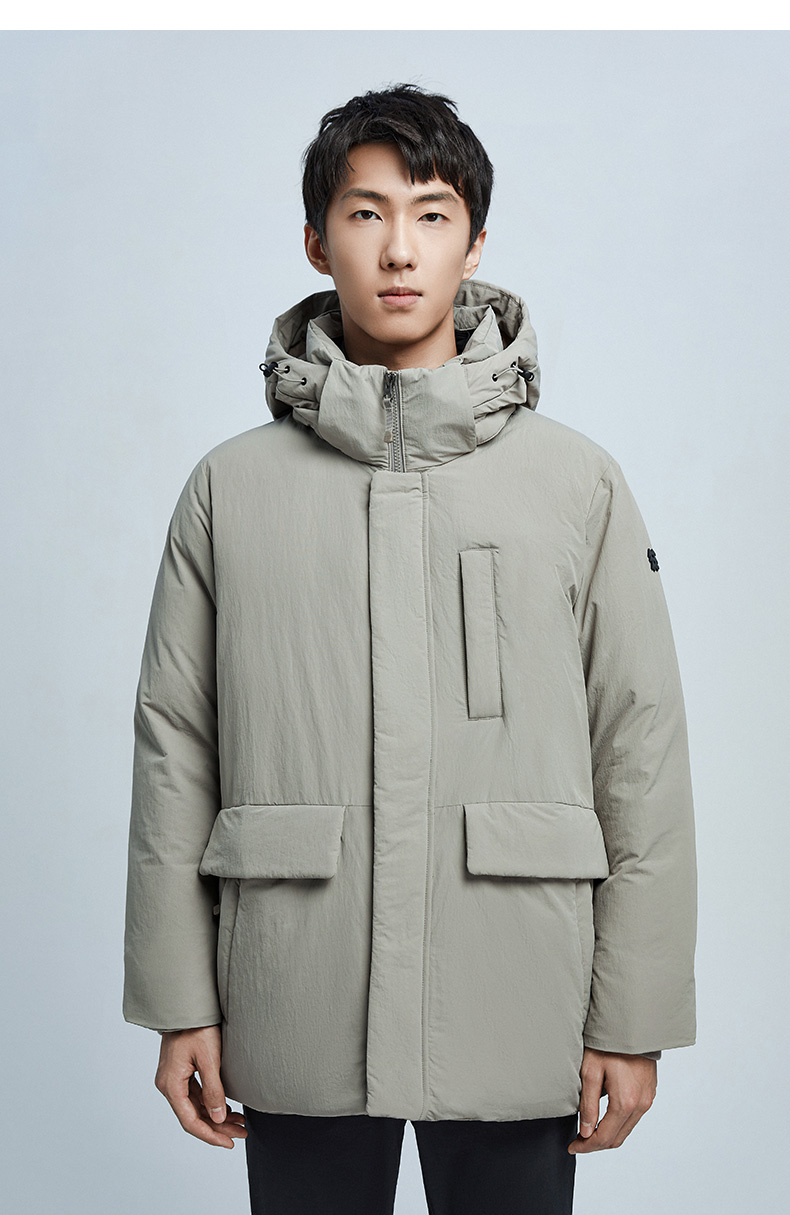 双11预售可隆户外登山露营羽绒服男士大鹅绒外套kolonsport韩国